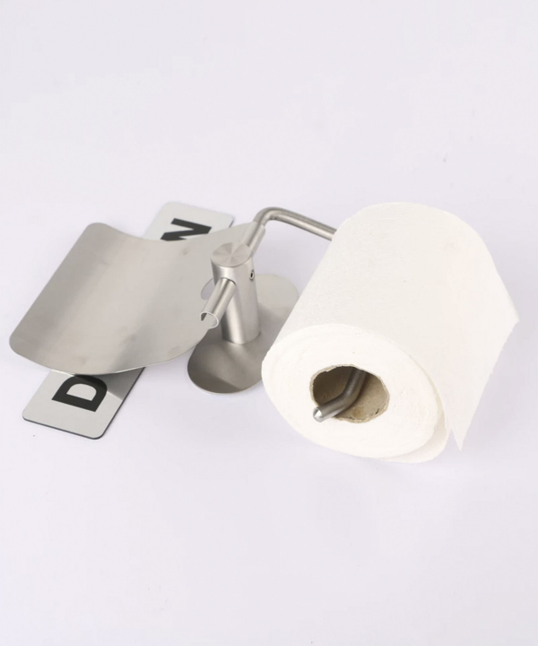 پایه رول دستمال کاغذی دلفین Dolphin مدل چسبی Ev-paper