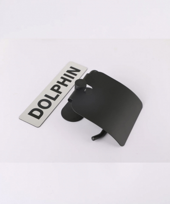 پایه رول دستمال کاغذی دلفین Dolphin مدل چسبی Ev-paper