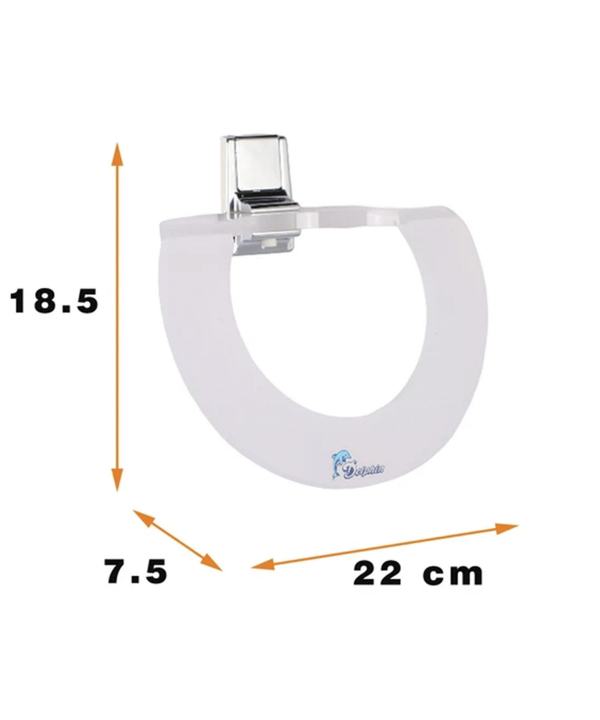 آویز حوله دلفین Dolphin مدل PL-103