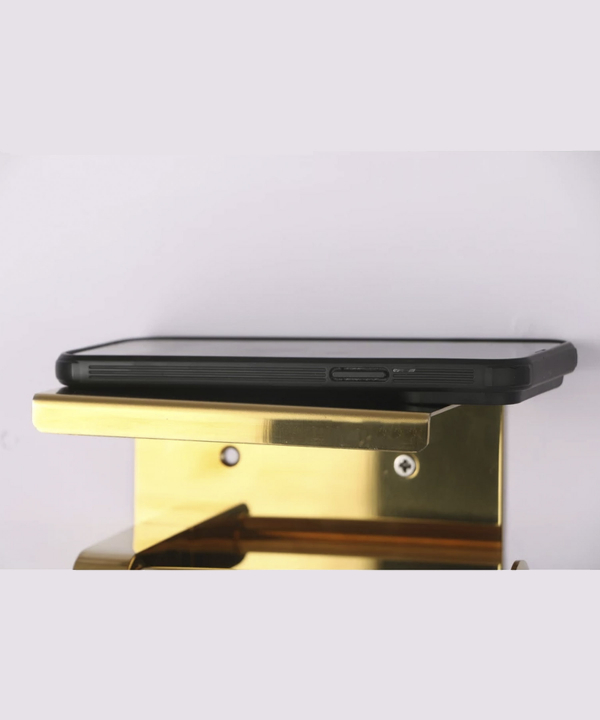 پایه رول دستمال کاغذی دلفین Dolphin مدل P007-G
