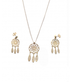 نیم ست دریمکچر هماتیت گلد Hematite Gold کد 135880