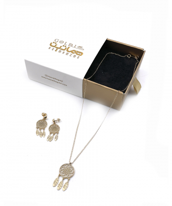 نیم ست دریمکچر هماتیت گلد Hematite Gold کد 135880