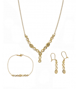سرویس تاپ نفیس هماتیت گلد Hematite Gold کد 135883