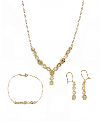سرویس تاپ نفیس هماتیت گلد Hematite Gold کد 135883