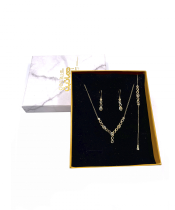 سرویس تاپ نفیس هماتیت گلد Hematite Gold کد 135883