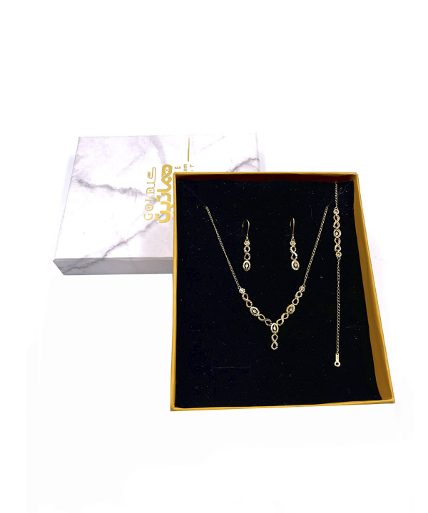 سرویس تاپ نفیس هماتیت گلد Hematite Gold کد 135883