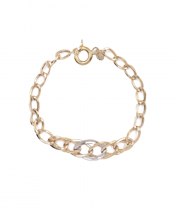 دستبند کلاسیک نهال هماتیت گلد Hematite Gold کد 135886