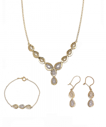 سرویس تاپ شبنم هماتیت گلد Hematite Gold کد 135887