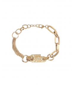 دستبند الماس نیکتا هماتیت گلد Hematite Gold کد 135889