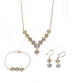 سرویس تاپ هلنا هماتیت گلد Hematite Gold کد 135891