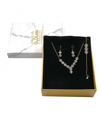 سرویس تاپ هلنا هماتیت گلد Hematite Gold کد 135891