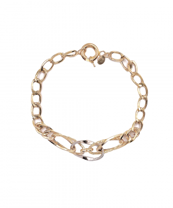دستبند کلاسیک باستیان هماتیت گلد Hematite Gold کد 135895