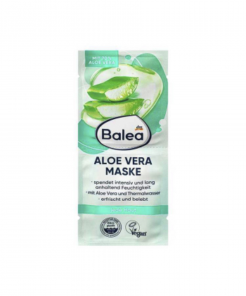 ماسک صورت باله آ Balea مدل آلوئه ورا حجم 16 میلی لیتر