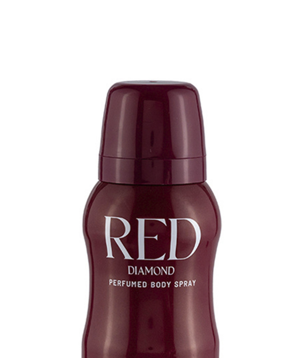 اسپری خوشبوکننده بدن زنانه رد دایموند Red Diamond مدل Euforia حجم 200 میلی لیتر