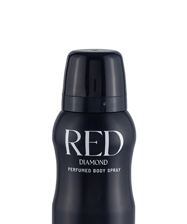 اسپری خوشبوکننده بدن مردانه رد دایموند Red Diamond مدل Savage حجم 200 میلی لیتر
