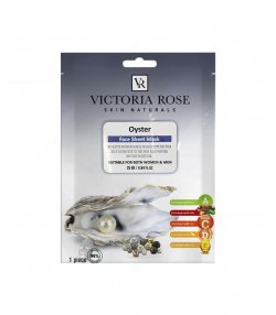 ماسک صورت ورقه ای ویکتوریا رز Victoria Rose حاوی عصاره صدف وزن 25 گرم