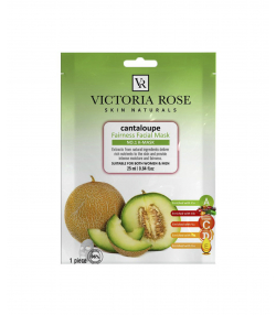 ماسک صورت ورقه ای ویکتوریا رز Victoria Rose حاوی عصاره طالبی وزن 25 گرم