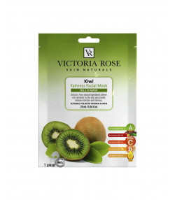 ماسک صورت ورقه ای ویکتوریا رز Victoria Rose حاوی عصاره کیوی وزن 25 گرم