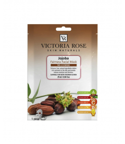 ماسک صورت ورقه ای ویکتوریا رز Victoria Rose حاوی عصاره جوجوبا وزن 25 گرم