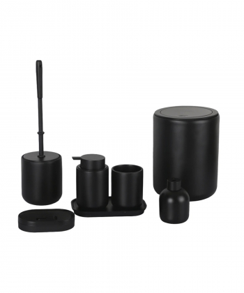 ست سرویس بهداشتی 7 پارچه دلفین Dolphin مدل FN-720-bl