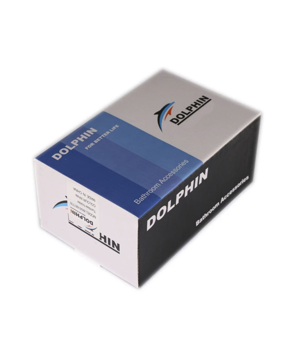ست سرویس بهداشتی 7 پارچه دلفین Dolphin مدل FN-720-bl