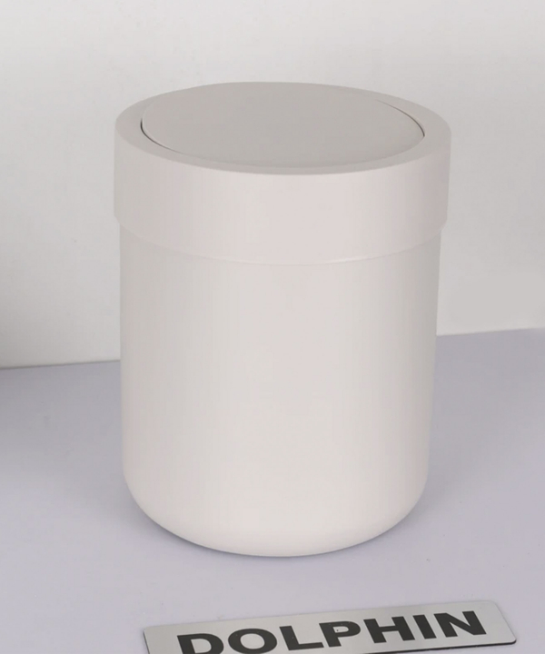 ست سرویس بهداشتی 7 پارچه دلفین Dolphin مدل   FN-720-Cream