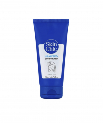 نرم کننده مو اسکین شیک Skin Chic حاوی عصاره جلبک دریایی حجم 200 میلی لیتر