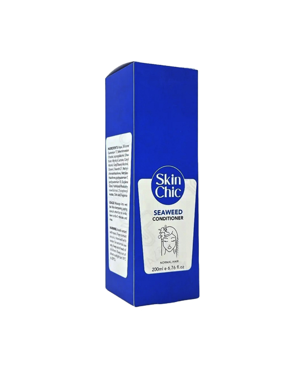نرم کننده مو اسکین شیک Skin Chic حاوی عصاره جلبک دریایی حجم 200 میلی لیتر