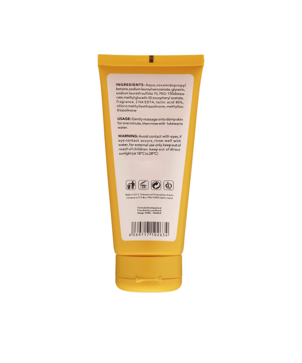 ژل شوینده صورت مناسب پوست خسته و استرس دار اسکین شیک Skin Chic حجم 200 میلی لیتر