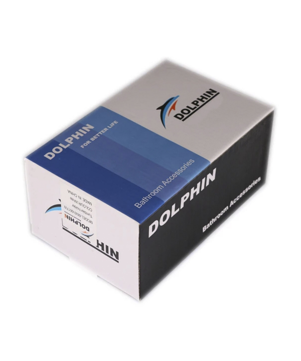 ست سرویس بهداشتی 7 پارچه دلفین Dolphin مدل FN-722-green