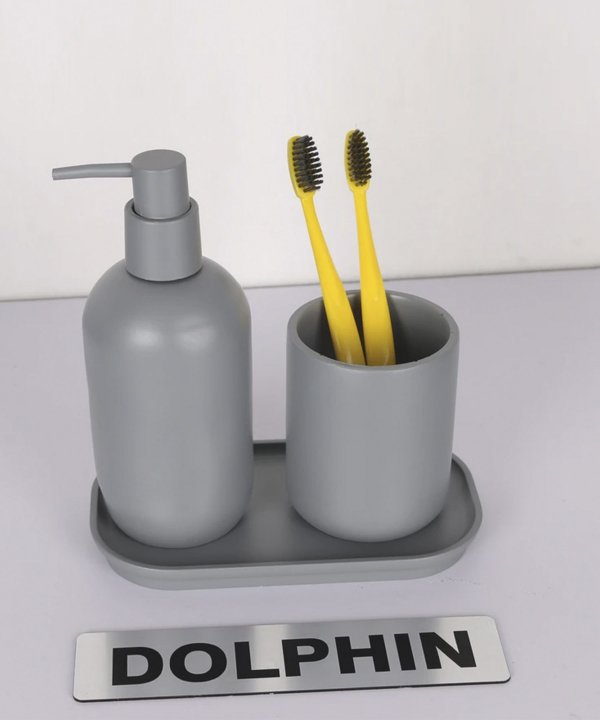 ست سرویس بهداشتی 7 پارچه دلفین Dolphin مدل FN-722-gr