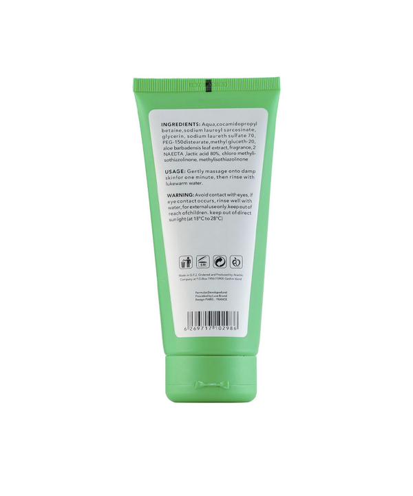 ژل شستشو صورت اسکین شیک Skin Chic حاوی آلوئه ورا حجم 200 میلی لیتر