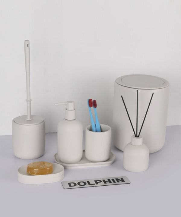 ست سرویس بهداشتی 7 پارچه دلفین Dolphin مدل FN-722-crm