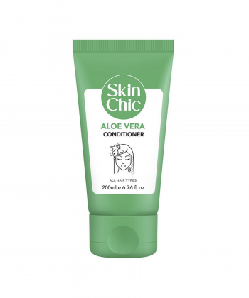 نرم کننده آبرسان مو اسکین شیک Skin Chic حاوی آلوئه ورا حجم 200 میلی لیتر