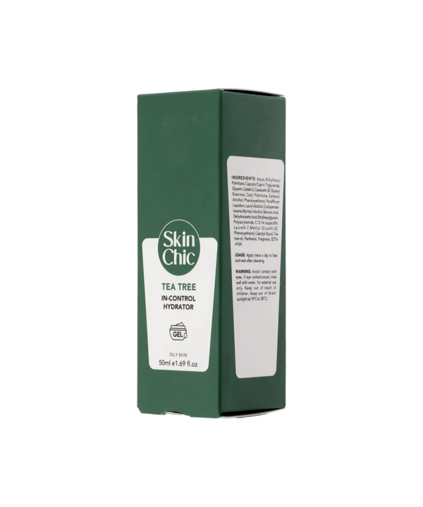 ژل کرم آبرسان مخصوص پوست چرب و آکنه دار اسکین شیک Skin Chic حجم 50 میلی لیتر
