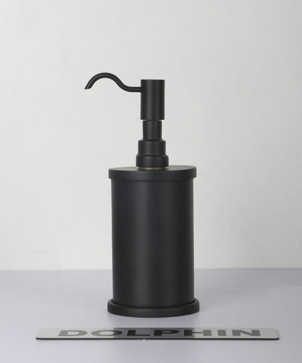 ست سرویس بهداشتی 5 پارچه دلفین Dolphin مدل Brass-01-B