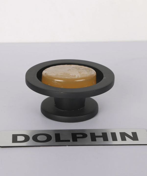 ست سرویس بهداشتی 5 پارچه دلفین Dolphin مدل Brass-01-B