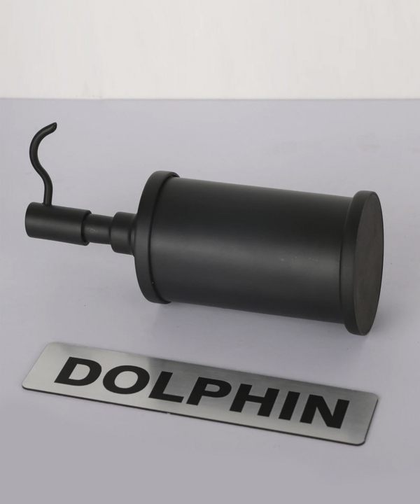 ست سرویس بهداشتی 5 پارچه دلفین Dolphin مدل Brass-01-B