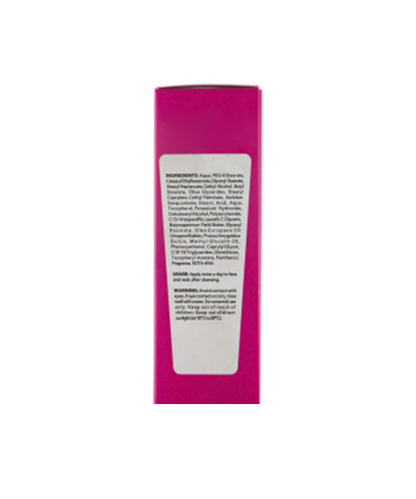 کرم مرطوب کننده اینتس اسکین شیک Skin Chic حاوی ویتامین E حجم 50 میلی لیتر