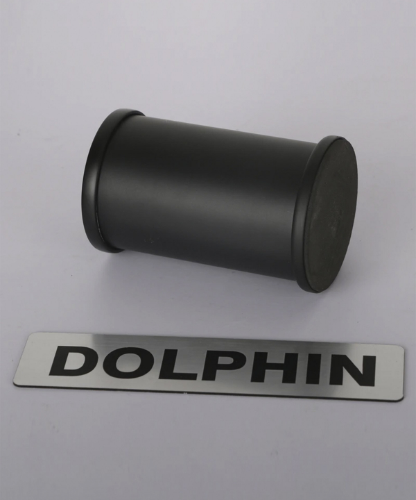 جای مسواک برنجی دلفین Dolphin مدل TMB-01-BRASS-BL