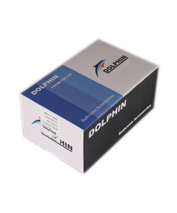 جای مسواک برنجی دلفین Dolphin مدل TMB-01-BRASS-BL