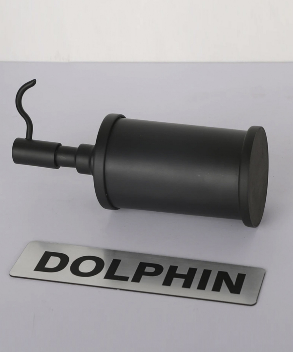 پمپ مایع دستشویی دلفین Dolphin مدل Dips-01-brass