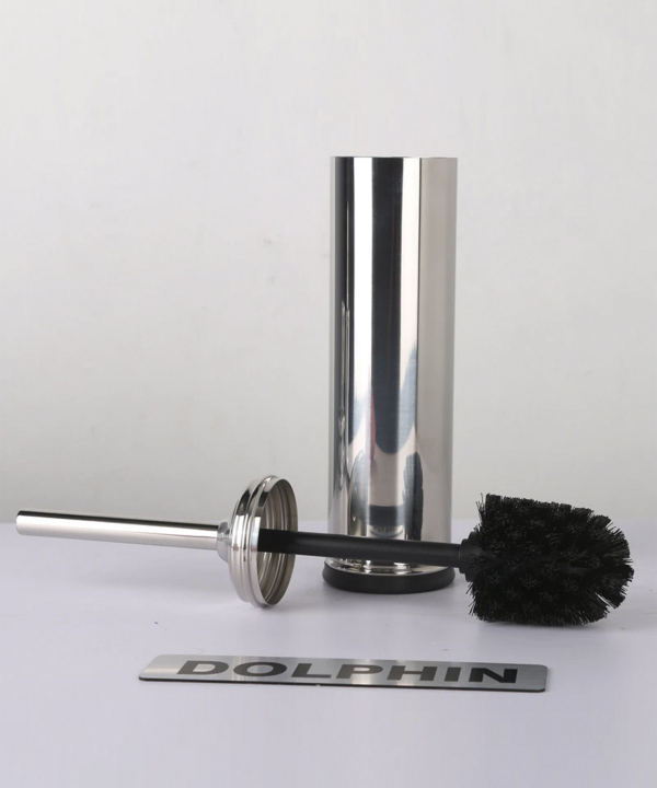 ست سرویس بهداشتی 5 پارچه دلفین Dolphin مدل Brass-01-CH