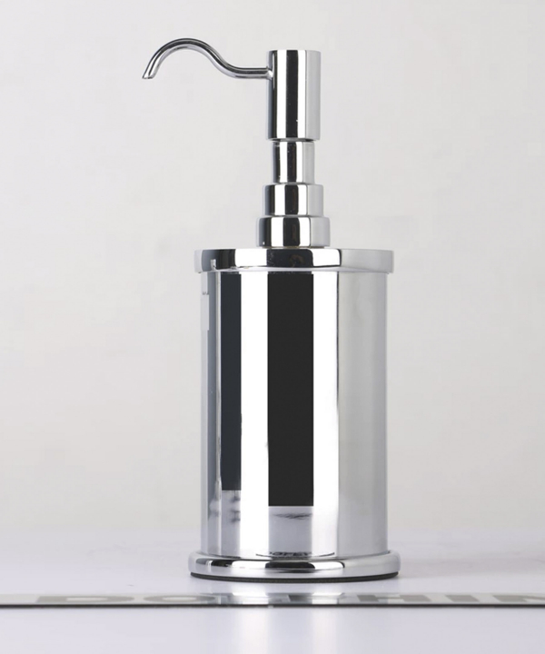 ست سرویس بهداشتی 5 پارچه دلفین Dolphin مدل Brass-01-CH