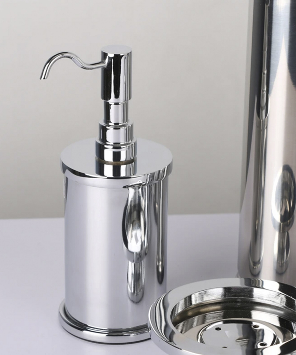 ست سرویس بهداشتی 5 پارچه دلفین Dolphin مدل Brass-01-CH