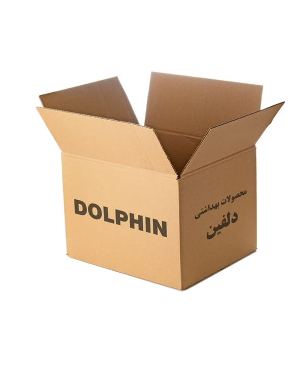 ست سرویس بهداشتی 5 پارچه دلفین Dolphin مدل Brass-01-CH