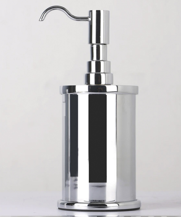 مخزن فوم دستشویی دلفین Dolphin مدل disp-01-ch-Brass