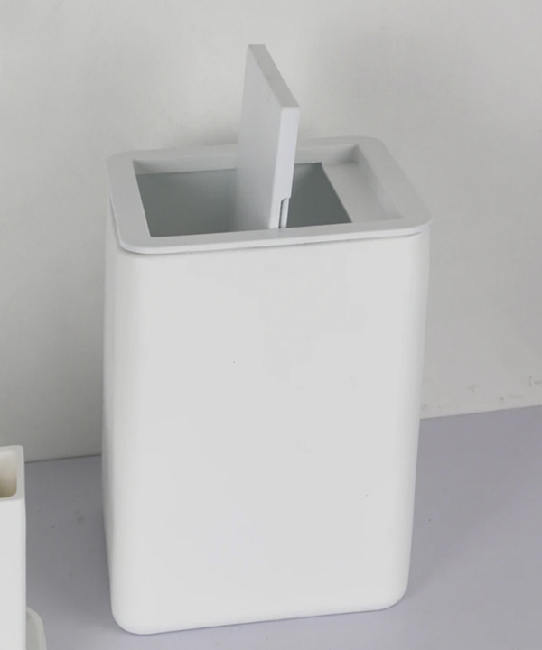 ست سرویس بهداشتی 7 پارچه دلفین Dolphin مدل FN-744-White