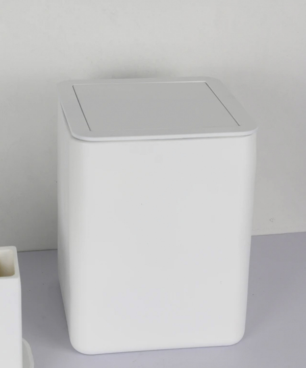 ست سرویس بهداشتی 7 پارچه دلفین Dolphin مدل FN-744-White