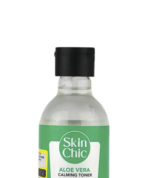 تونر پوست حساس اسکین شیک Skin Chic حاوی آلوئه ورا حجم 50 میلی لیتر